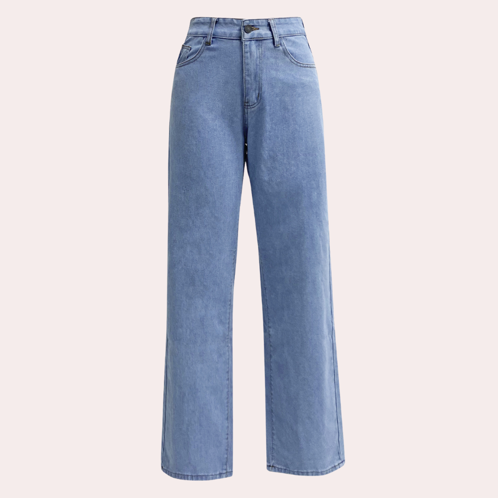 LUCIANA | Casual High-Waisted Dames Jeans
