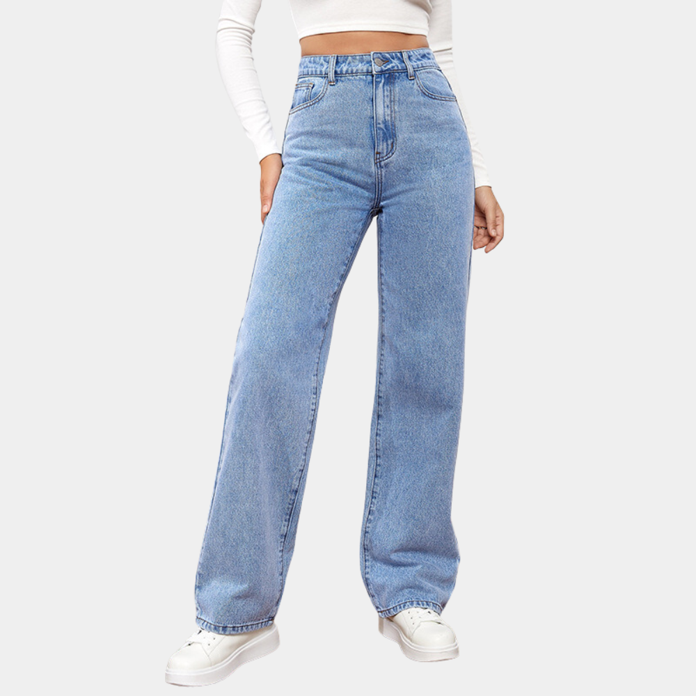 LUCIANA | Casual High-Waisted Dames Jeans