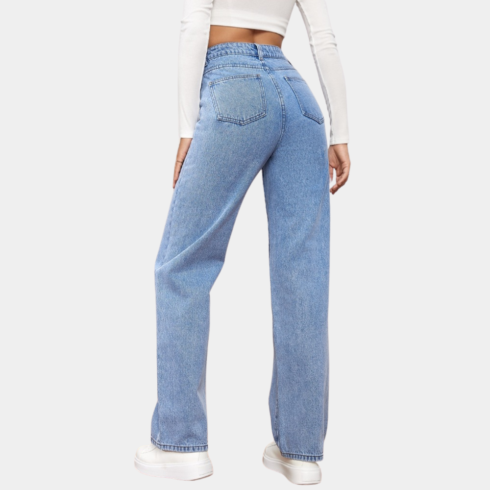 LUCIANA | Casual High-Waisted Dames Jeans