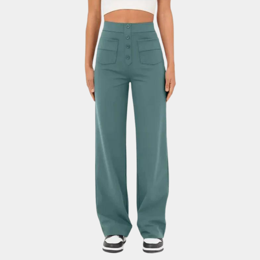 Emy | Broek met Hoge Taille voor Dames