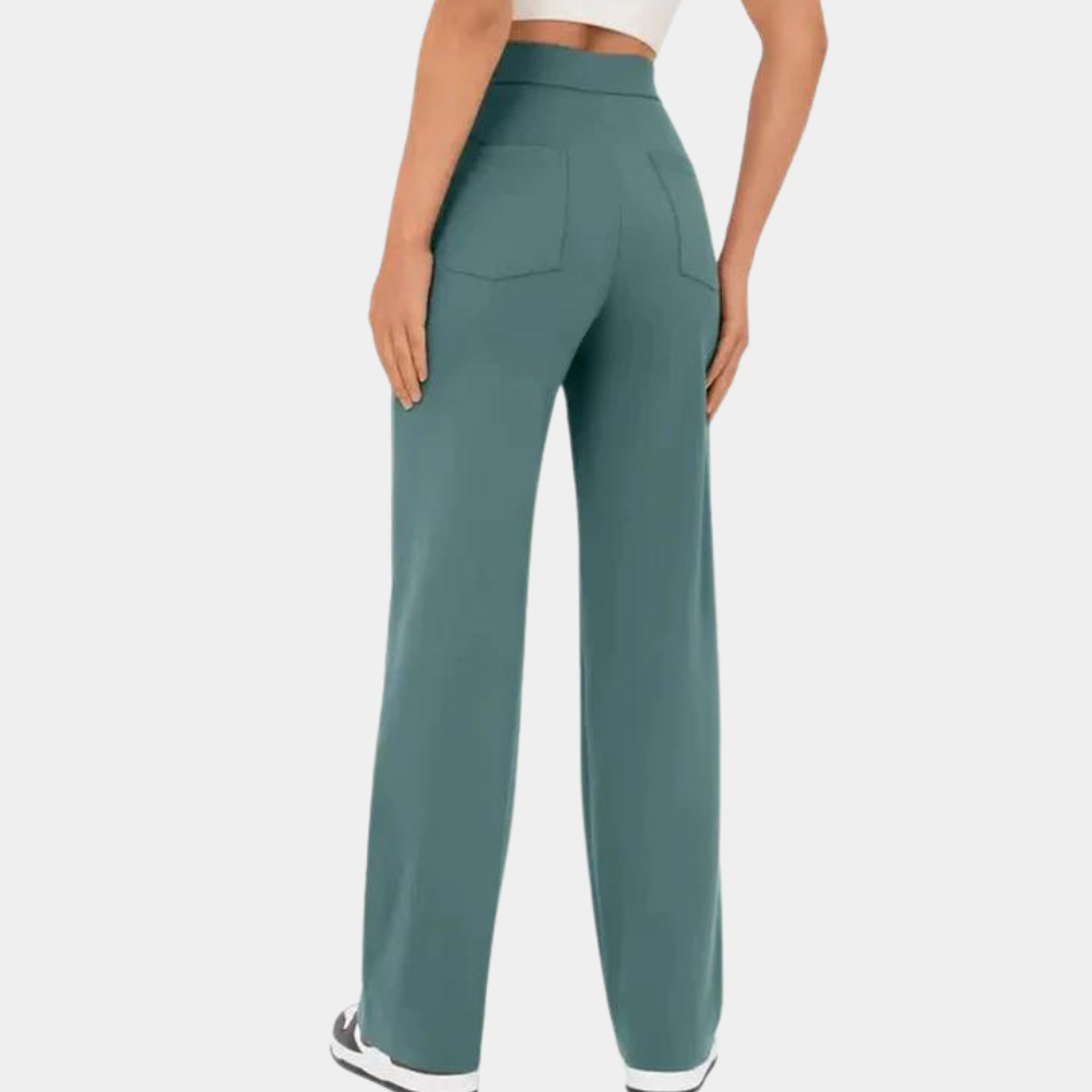 Emy | Broek met Hoge Taille voor Dames