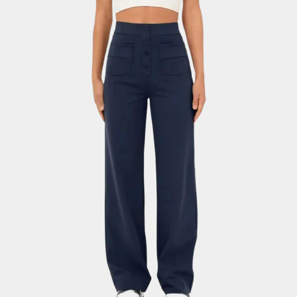 Emy | Broek met Hoge Taille voor Dames
