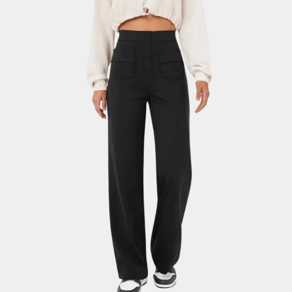 Emy | Broek met Hoge Taille voor Dames