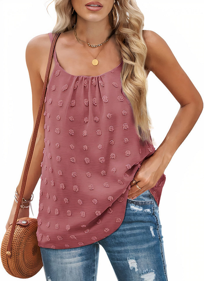 Juun - Elegante mouwloze blouse voor dames
