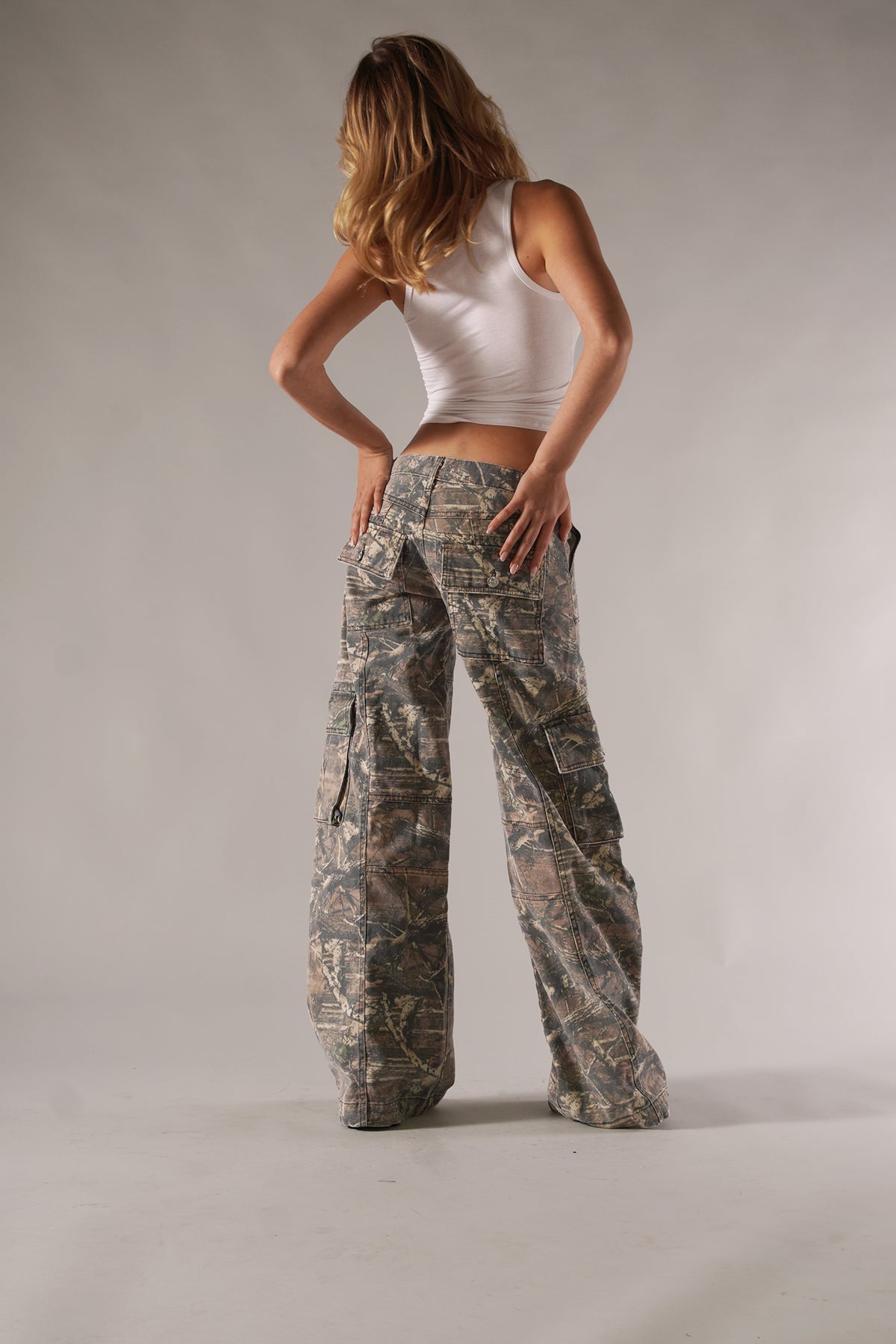 Sunny | Stijlvolle Cargo Broek voor dames
