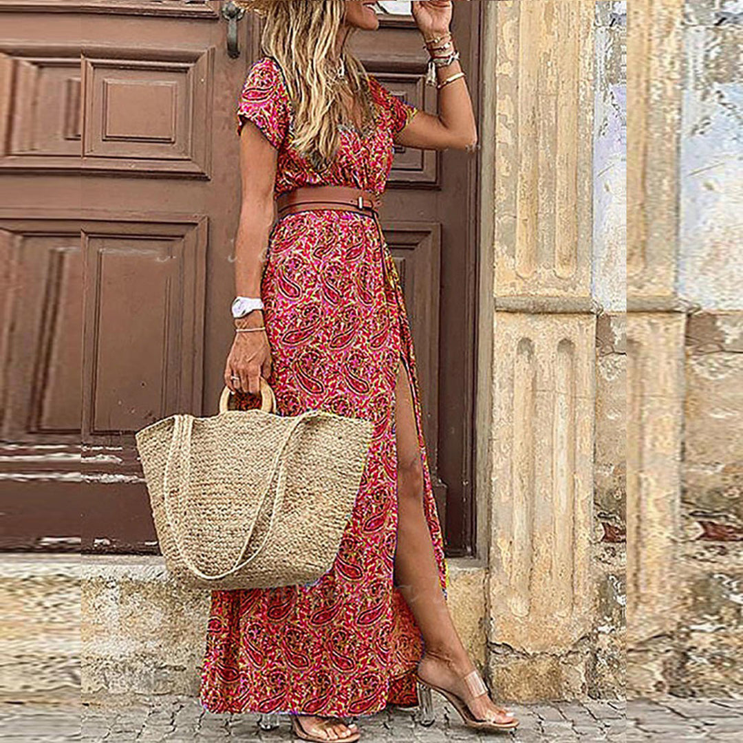 Vero | Tijdloze Maxi-Jurk