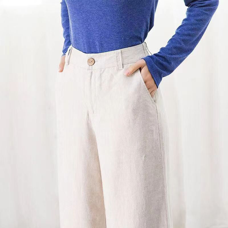Meryam | High-Waist Pantalon
