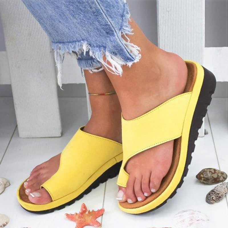 Dallas | Orthopedische Corrigerende Sandalen Dames