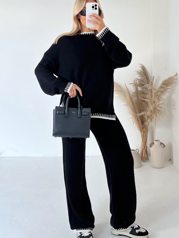 MAE - Trendy tweedelige set voor de Herfst