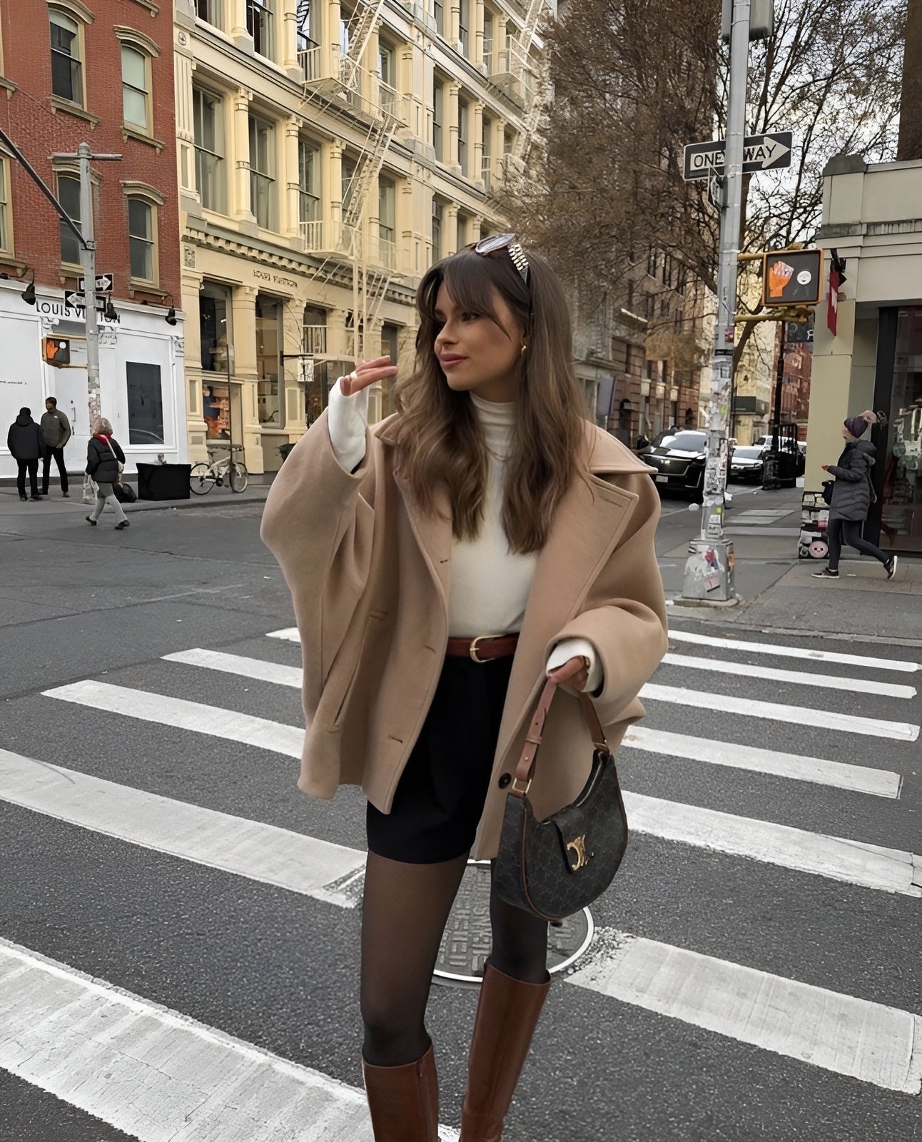 Zoë | Trendy wollen jas voor dames