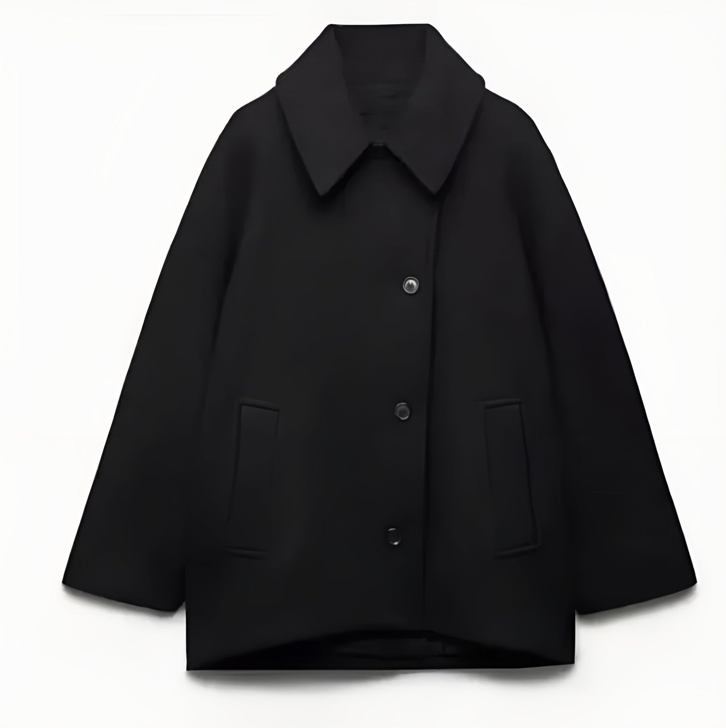 Zoë | Trendy wollen jas voor dames