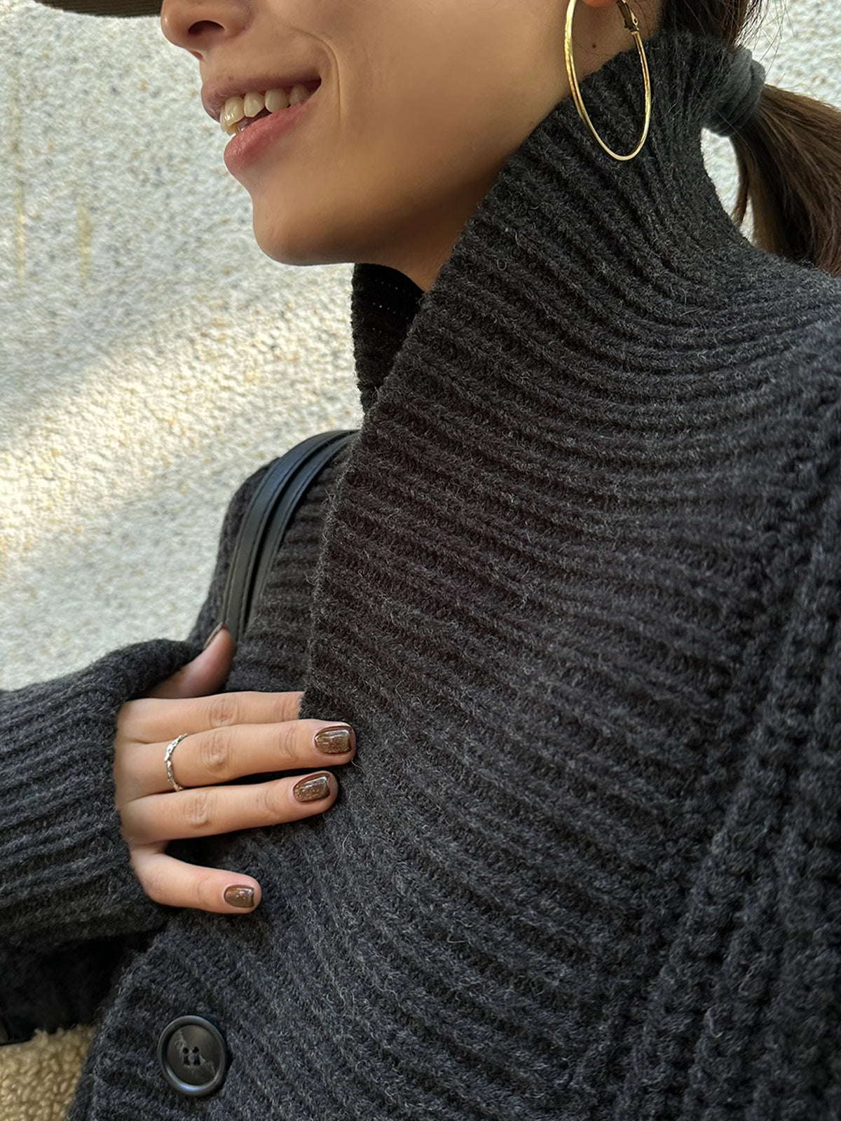 Viviana | Comfy Gebreide Trui Dames - Hoge Stretch en Warm