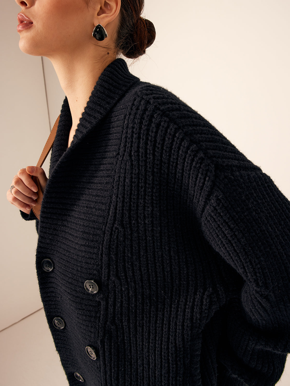 Viviana | Comfy Gebreide Trui Dames - Hoge Stretch en Warm