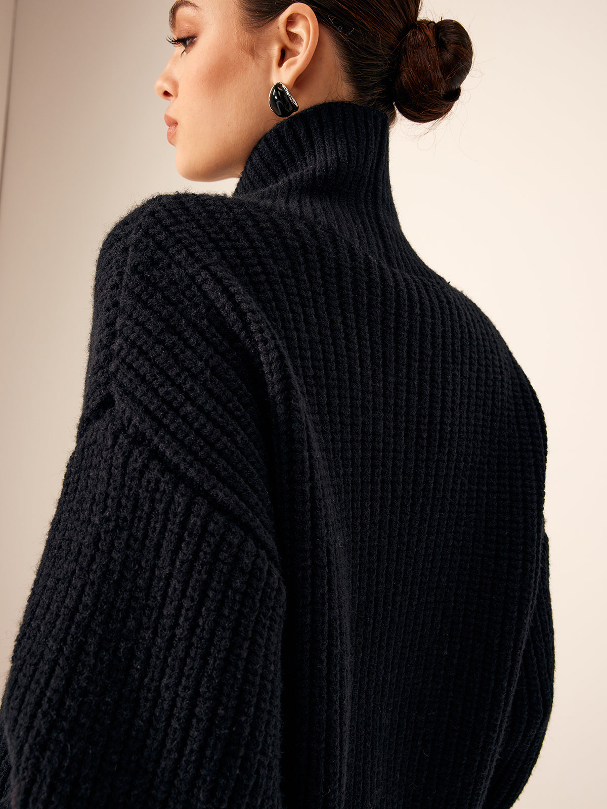 Viviana | Comfy Gebreide Trui Dames - Hoge Stretch en Warm