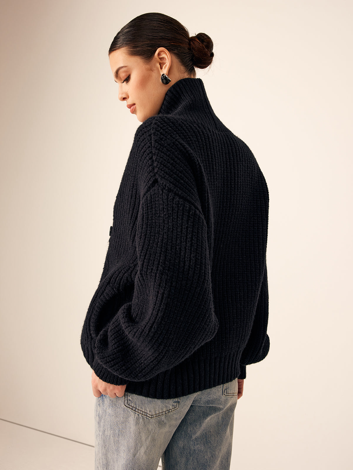 Viviana | Comfy Gebreide Trui Dames - Hoge Stretch en Warm