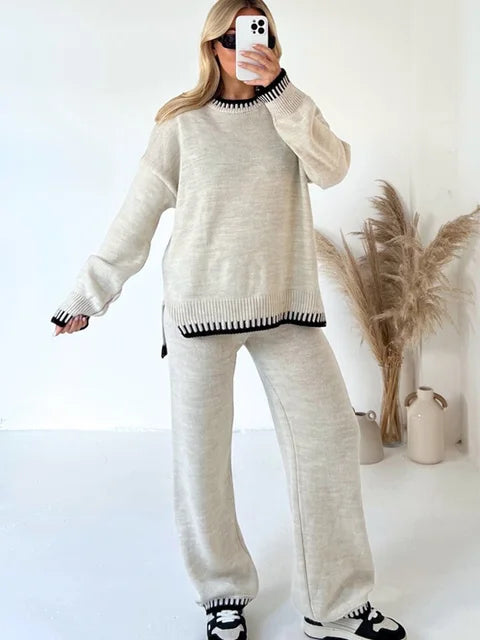 MAE - Trendy tweedelige set voor de Herfst