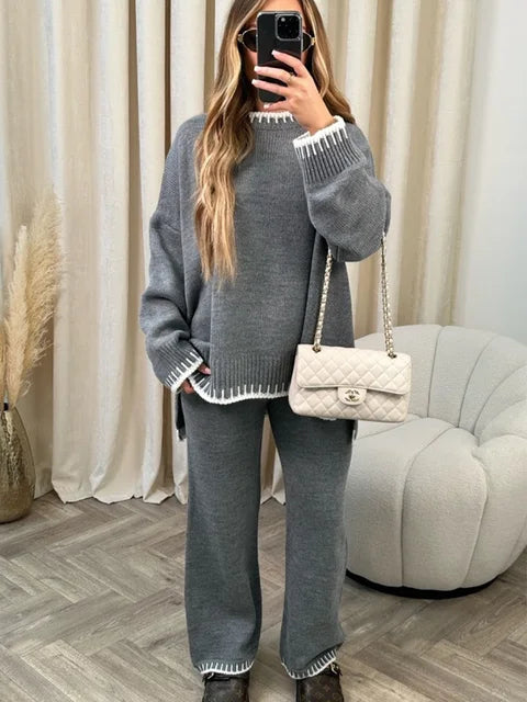 MAE - Trendy tweedelige set voor de Herfst