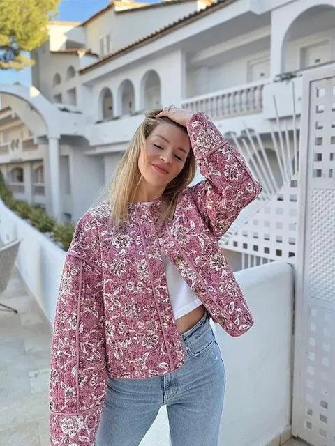 Eline - Trendy Bloemenjack