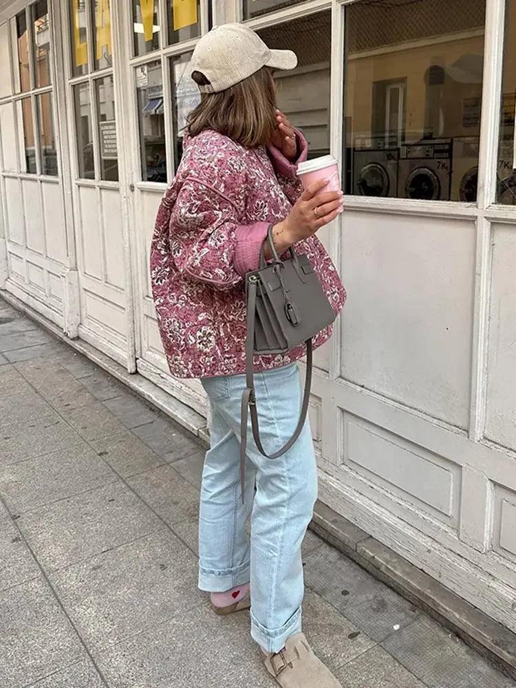 Eline - Trendy Bloemenjack