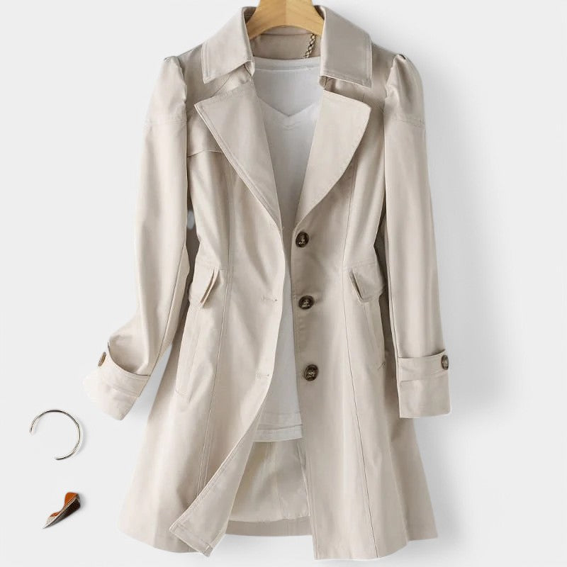 NENA | Stijlvolle en Veelzijdige Trenchcoat voor dames