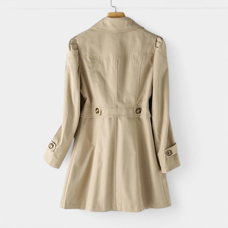 NENA | Stijlvolle en Veelzijdige Trenchcoat voor dames