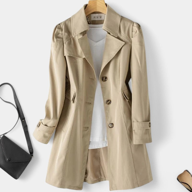 NENA | Stijlvolle en Veelzijdige Trenchcoat voor dames
