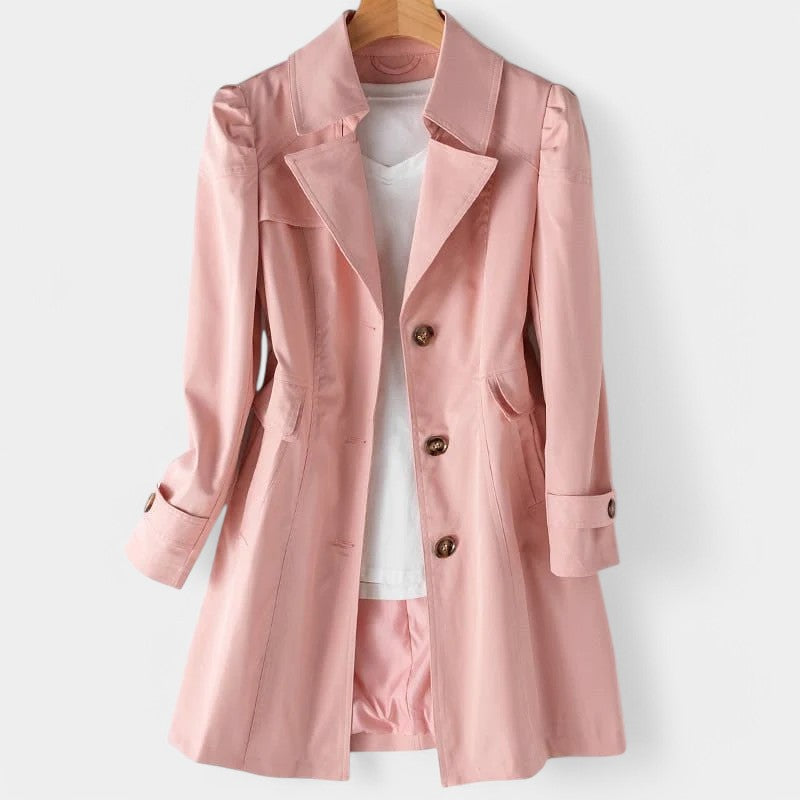 NENA | Stijlvolle en Veelzijdige Trenchcoat voor dames