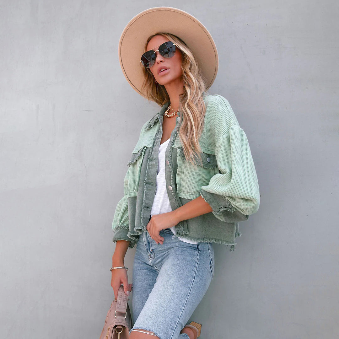 Lyanne | Bohemian Chic Lente Jas voor dames