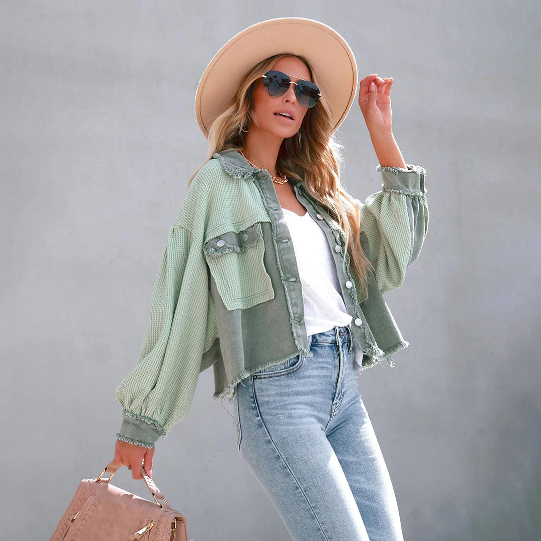 Lyanne | Bohemian Chic Lente Jas voor dames