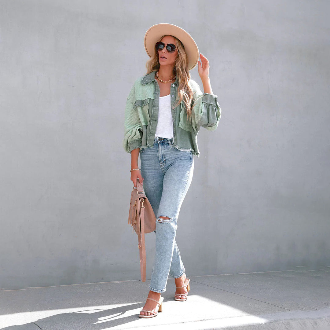 Lyanne | Bohemian Chic Lente Jas voor dames