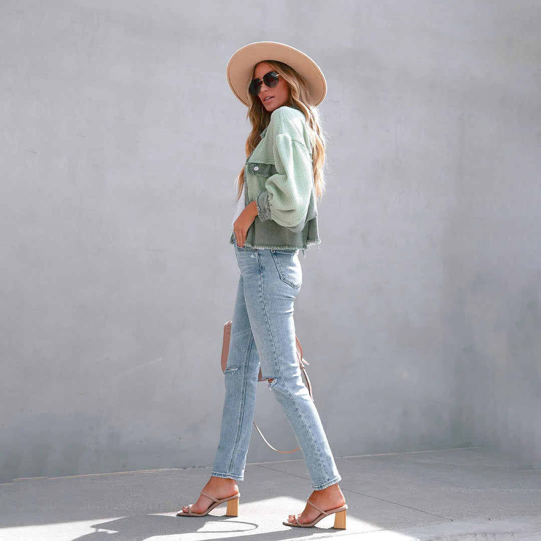 Lyanne | Bohemian Chic Lente Jas voor dames