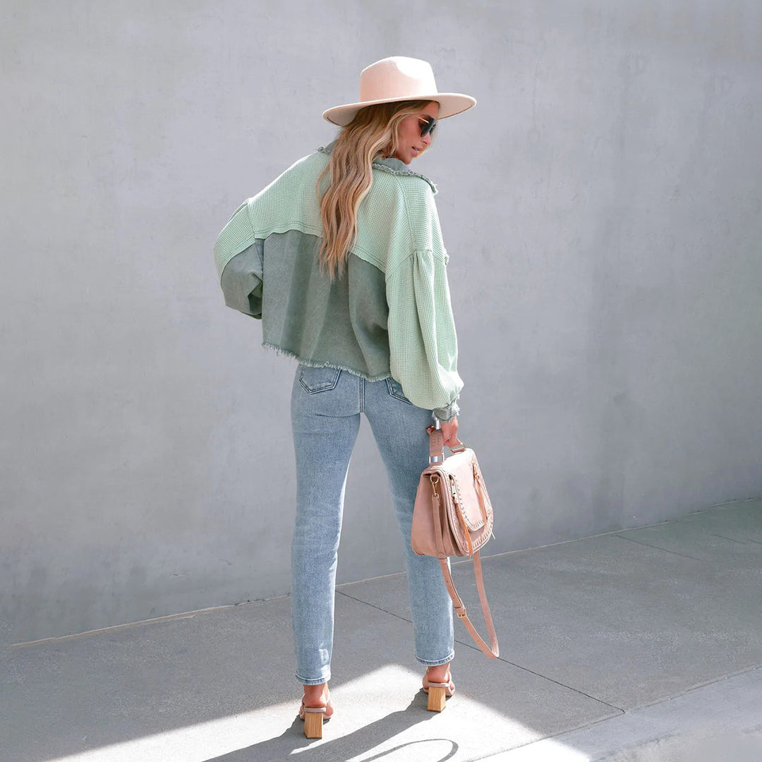 Lyanne | Bohemian Chic Lente Jas voor dames