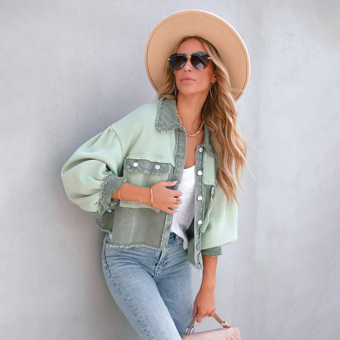 Lyanne | Bohemian Chic Lente Jas voor dames