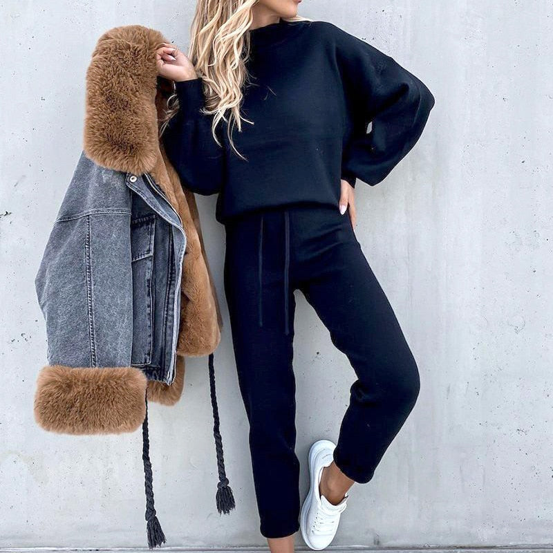Axella | Twee-Delig Elegant en Comfortabel Dames Huispak