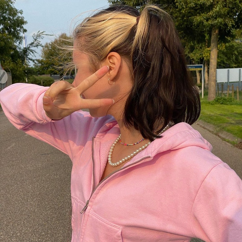 Alabama | De Cropped Hoodie met een Sportieve Twist