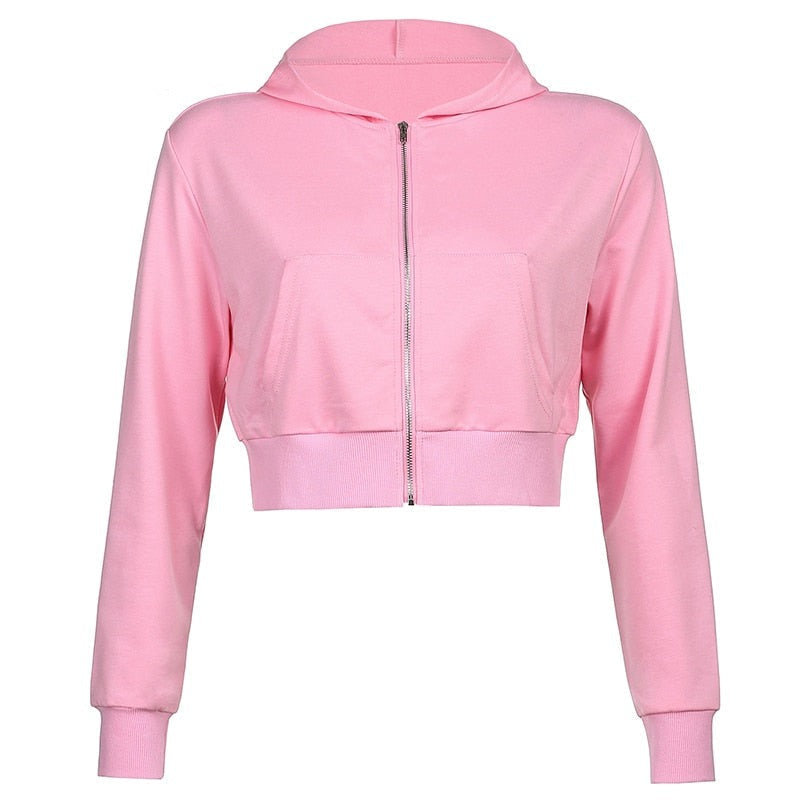 Alabama | De Cropped Hoodie met een Sportieve Twist