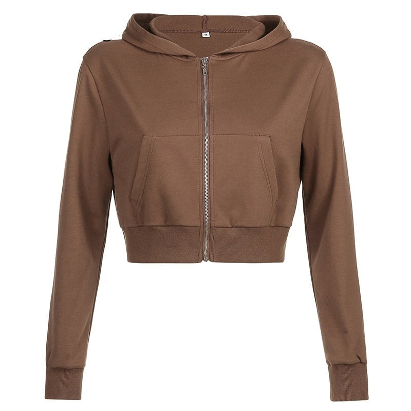 Alabama | De Cropped Hoodie met een Sportieve Twist