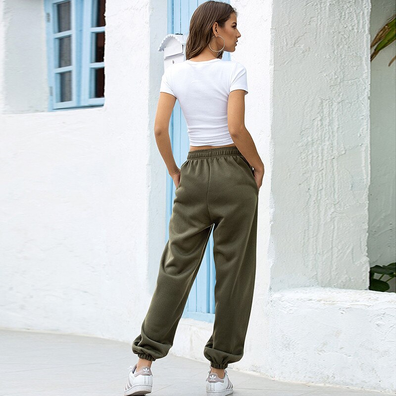 Kaithlyn | Cozy Joggingsbroek voor Dames met Stijlvolle Twist