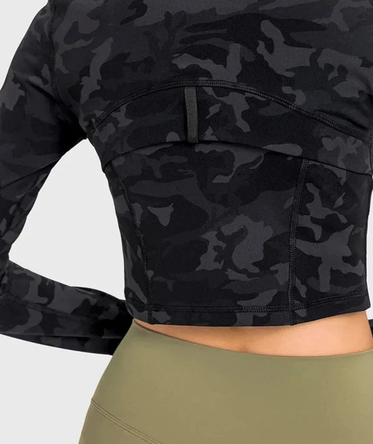 Beathe | Sporttop met Lange Mouwen voor Dames