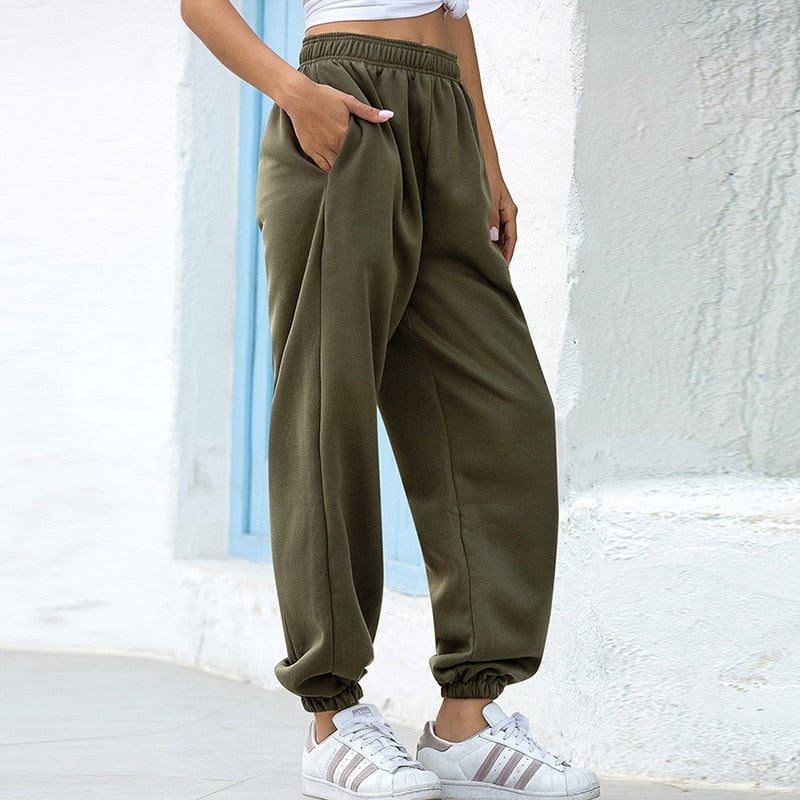Kaithlyn | Cozy Joggingsbroek voor Dames met Stijlvolle Twist