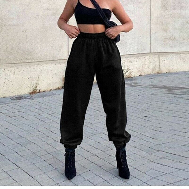 Kaithlyn | Cozy Joggingsbroek voor Dames met Stijlvolle Twist