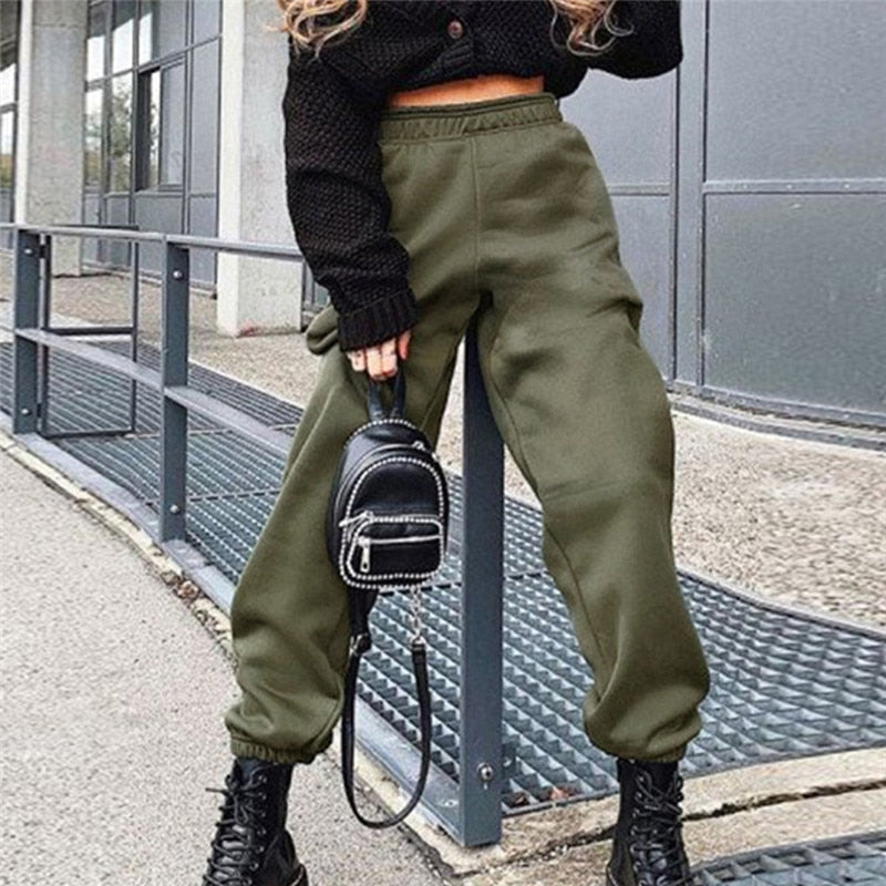 Kaithlyn | Cozy Joggingsbroek voor Dames met Stijlvolle Twist