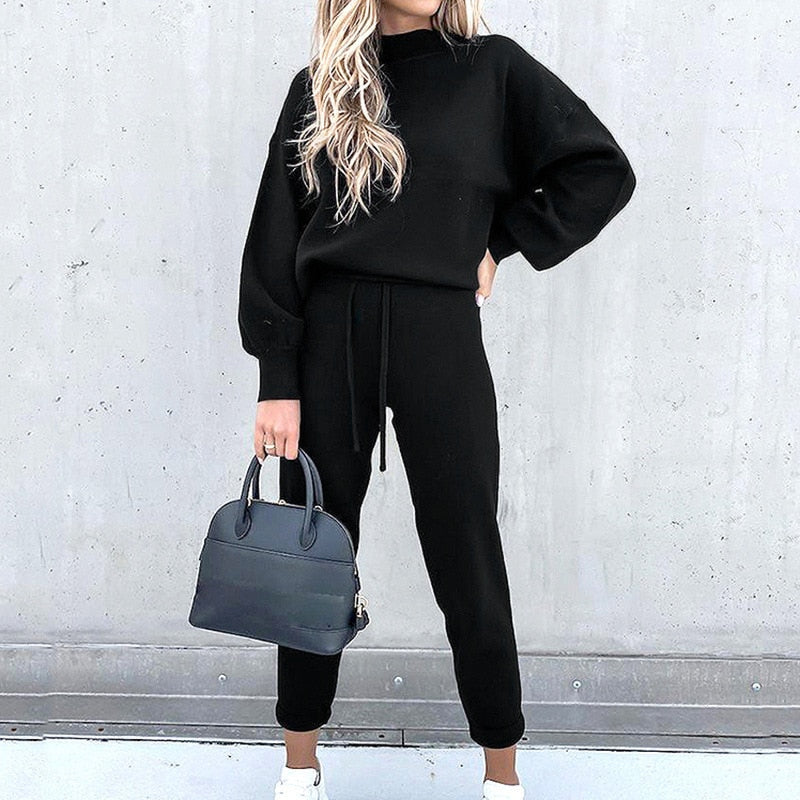 Axella | Twee-Delig Elegant en Comfortabel Dames Huispak