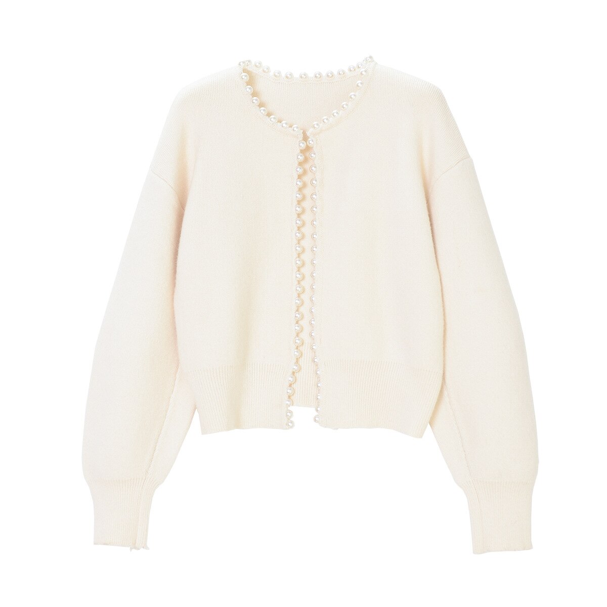 Rosie | Elegant Dames Vest met Parel Details