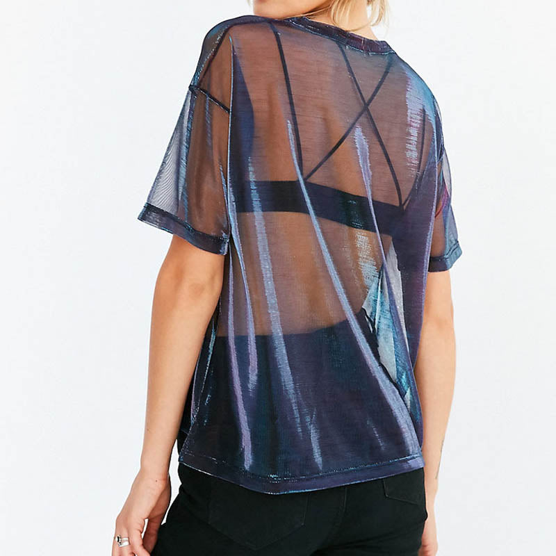 Maddy-Lynn | Stoere Transparante en Elegante Damestop