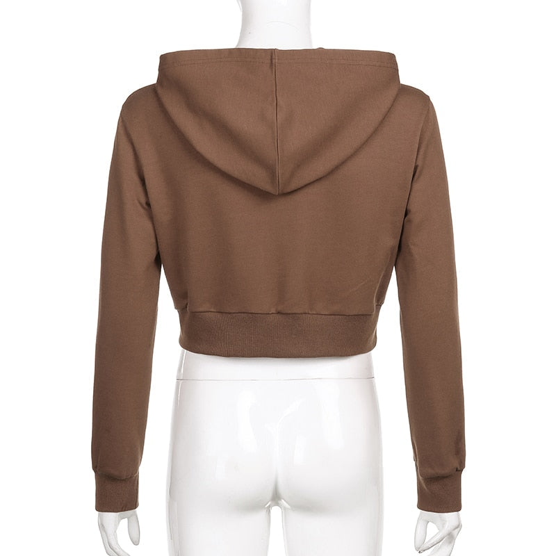 Alabama | De Cropped Hoodie met een Sportieve Twist
