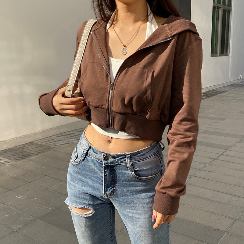 Alabama | De Cropped Hoodie met een Sportieve Twist