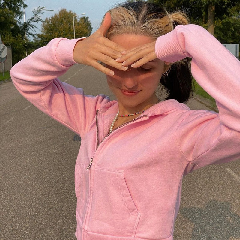 Alabama | De Cropped Hoodie met een Sportieve Twist