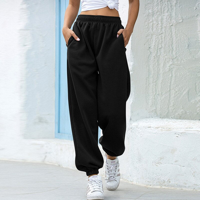 Kaithlyn | Cozy Joggingsbroek voor Dames met Stijlvolle Twist