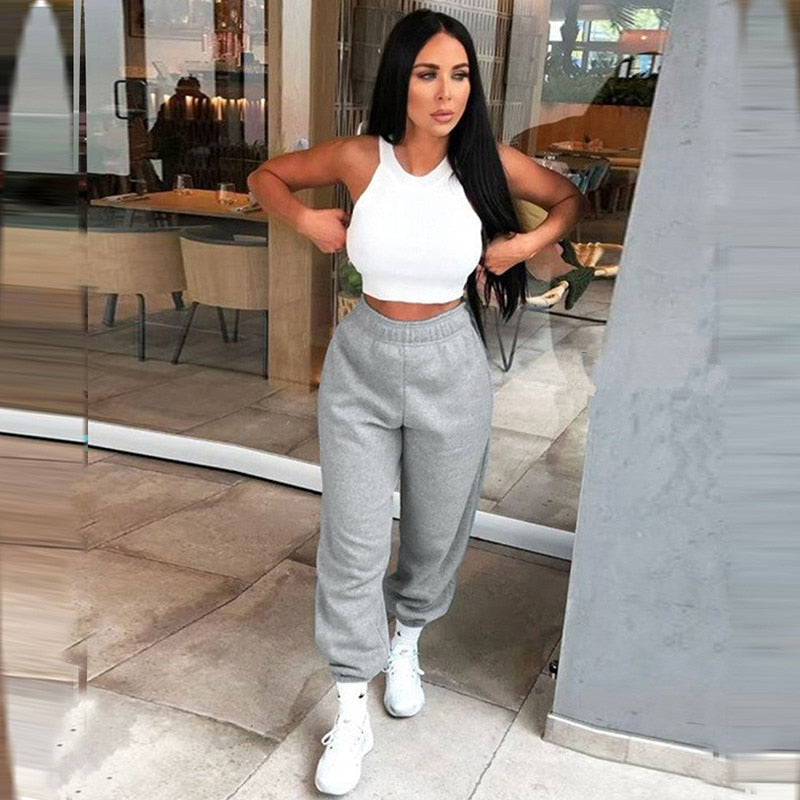 Kaithlyn | Cozy Joggingsbroek voor Dames met Stijlvolle Twist